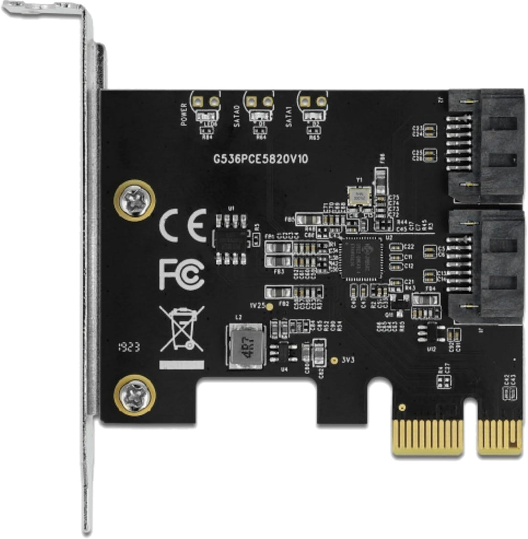 DeLOCK 90431 Karte und Adapter für interne SATA-Schnittstellen