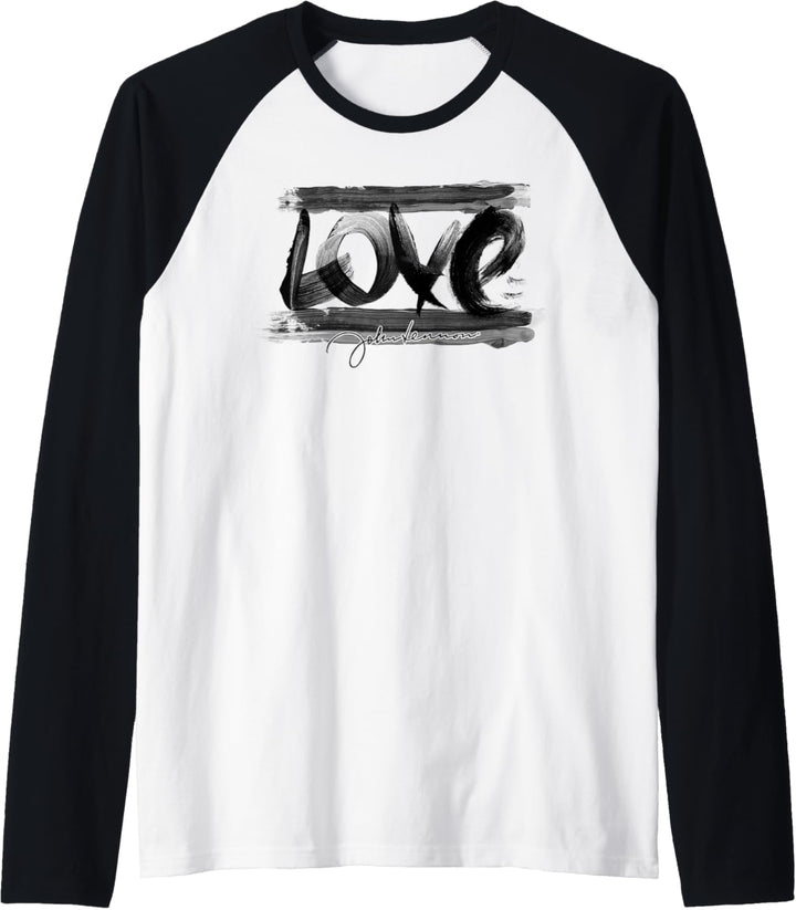 John Lennon - Love Raglan