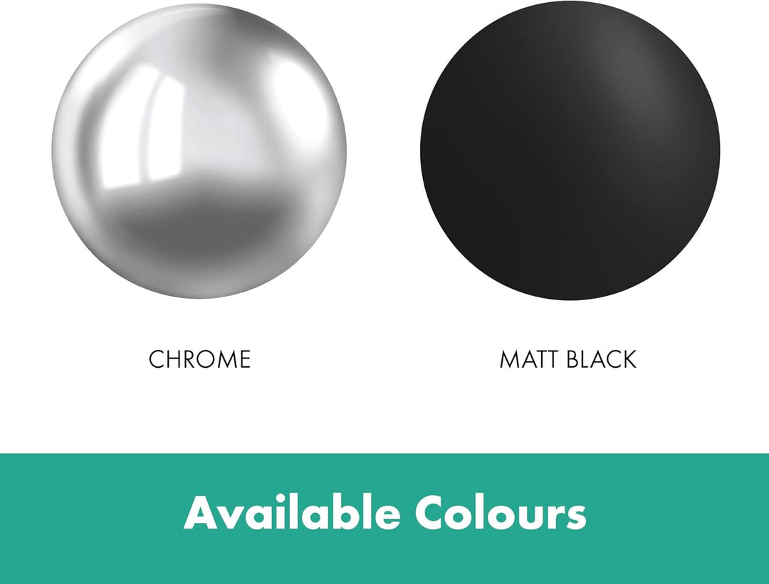 hansgrohe Standventil Rebris E, Wasserhah Bad für Kaltwasser mit Auslauf Höhe 80 mm, Badarmatur wass