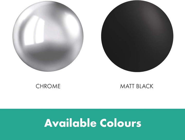 hansgrohe Standventil Rebris E, Wasserhah Bad für Kaltwasser mit Auslauf Höhe 80 mm, Badarmatur wass