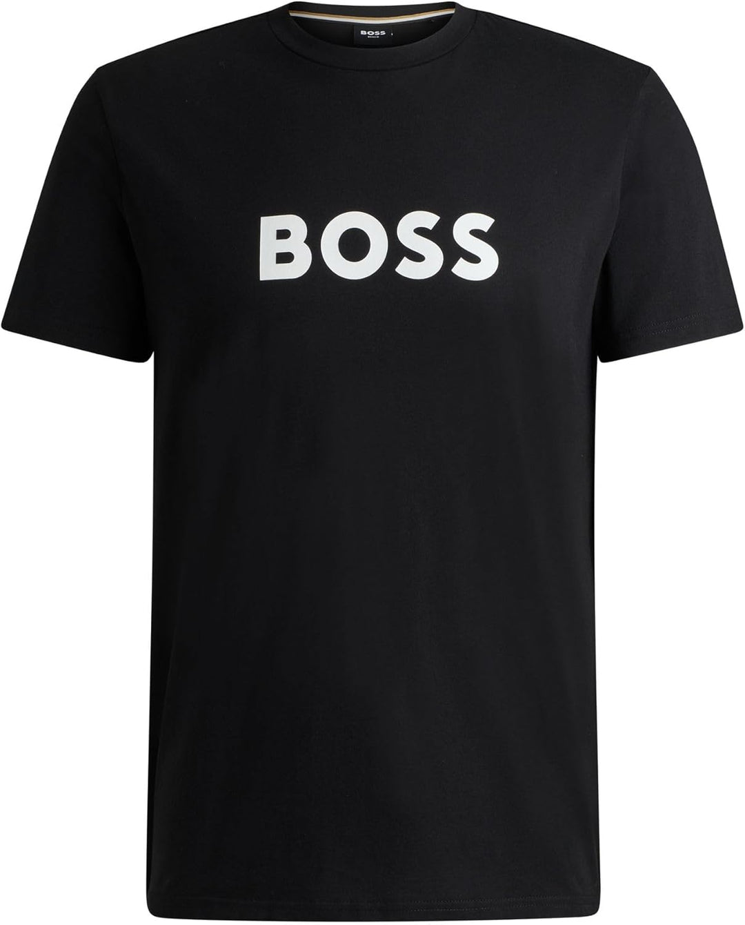 BOSS Herren Rn Beach_T_Shirt S Black1, S Black1