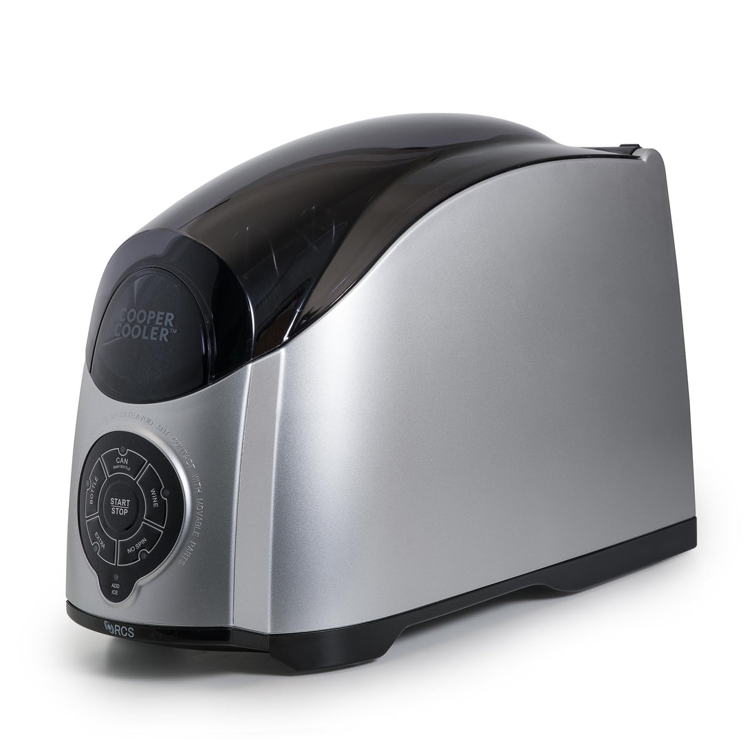 RCS Cooper Cooler, Getränkekühler. Silber, Silber