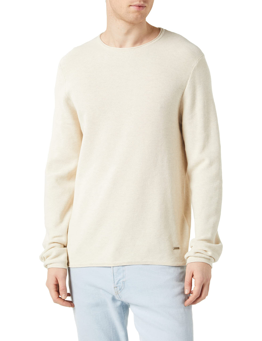 Daniel Hechter Herren Knit Crewneck Pullover XL 60, XL 60