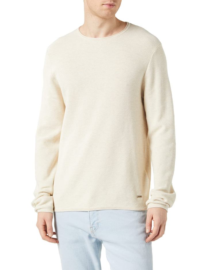 Daniel Hechter Herren Knit Crewneck Pullover XL 60, XL 60