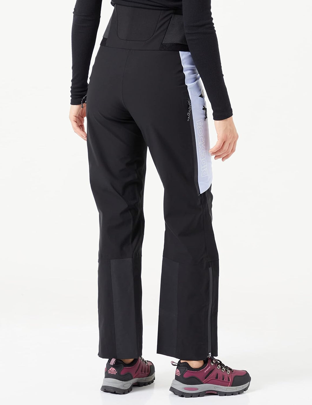 Rock Experience Damen Pants Snowmass, M 0208 Caviar+2268 Baby Lavander
