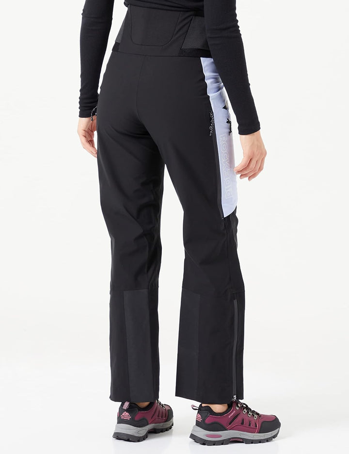 Rock Experience Damen Pants Snowmass, M 0208 Caviar+2268 Baby Lavander