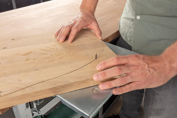 wolfcraft Stichsägetisch I 6197000 I Für genaues, stationäres Arbeiten mit der Stichsäge Basic, Basi