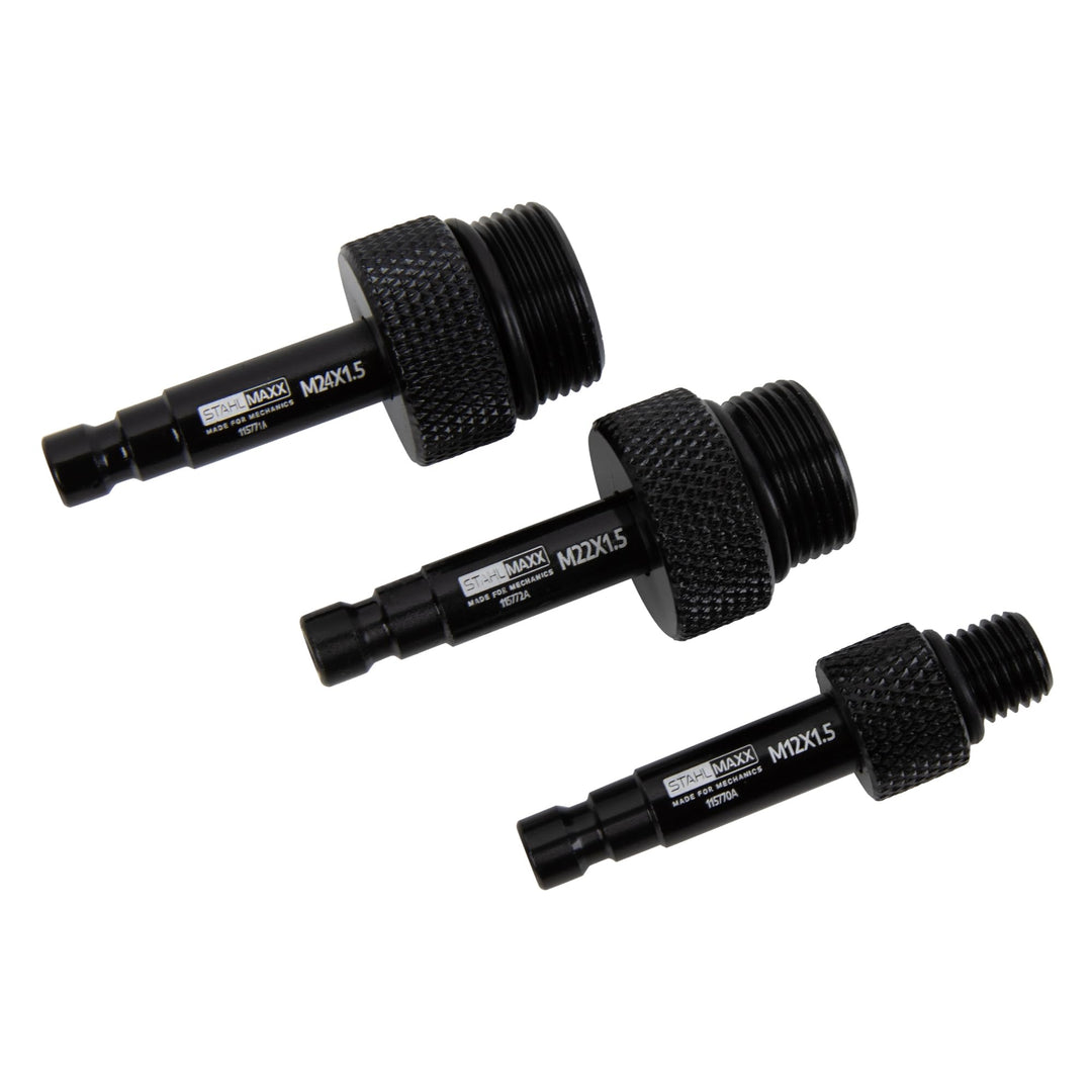 Stahlmaxx Getriebeöl Einfüll Adapter Set für VW Audi DSG CVT MB 722.9 Set Getriebe Öl einfüllen