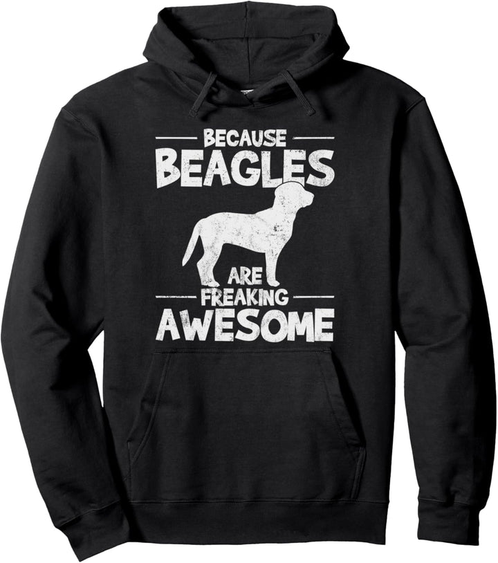 Beagle Hund Pullover Hoodie