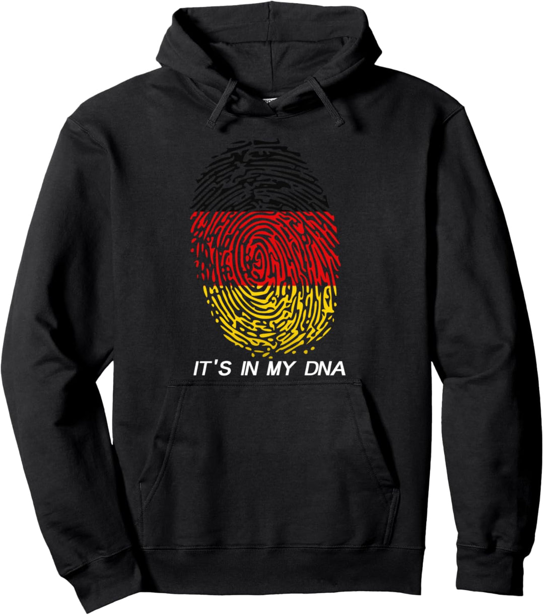 Germany German Flag It's in my DNA Pullover Hoodie