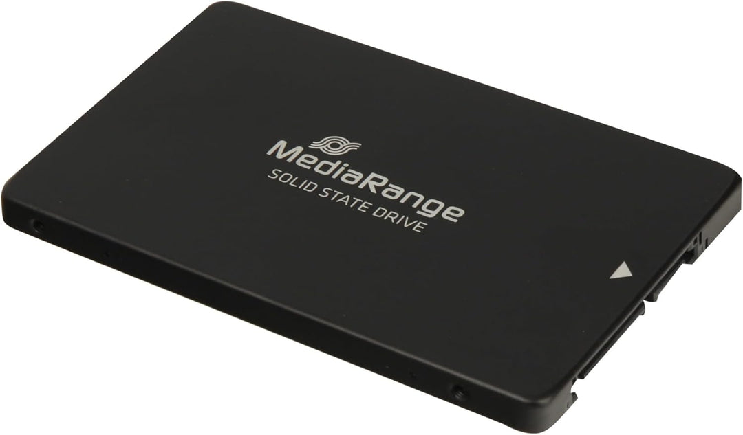 MediaRange Interne SSD Festplatte 480 GB - Solid State Drive 2,5’’ mit SATA III Schnittstelle und 3D