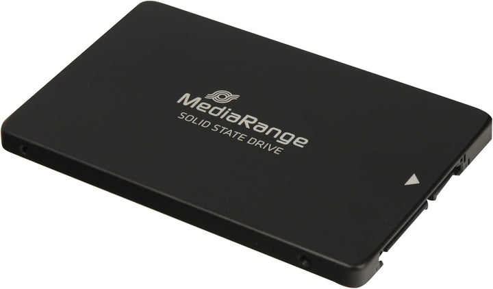 MediaRange Interne SSD Festplatte 480 GB - Solid State Drive 2,5’’ mit SATA III Schnittstelle und 3D
