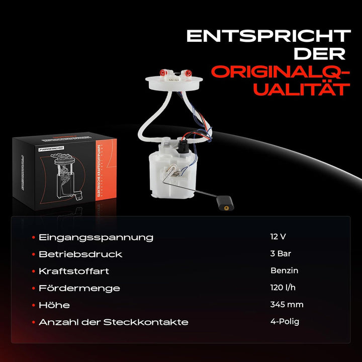 Kraftstoffpumpe Benzinpumpe für Focus DAW,DBW Focus C-Max Focus II DA_ Focus Stufenheck Turnier DNW