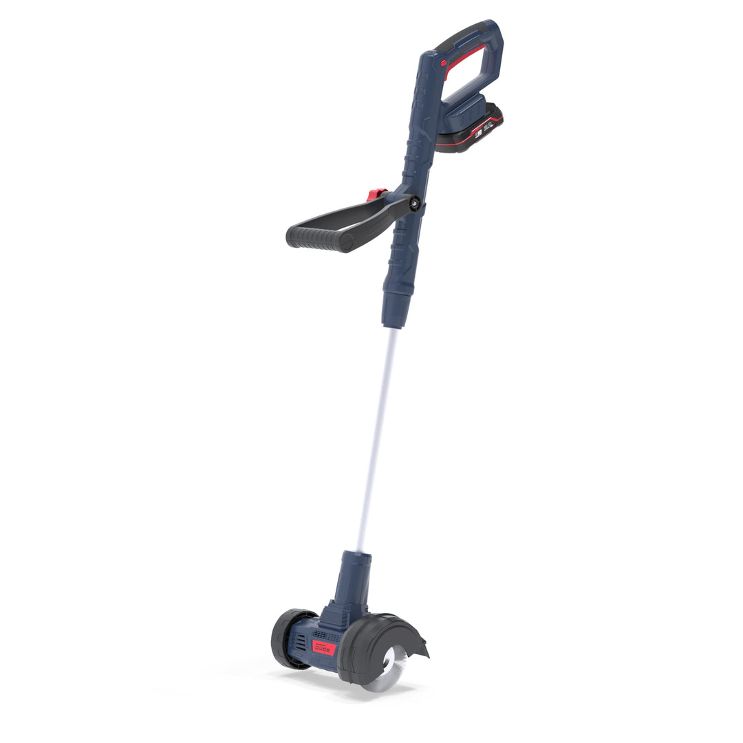 Güde GFR 18-201-05 Akku-Fugenreiniger - 18 Volt Li-Ion, 1200 Umdrehungen pro Minute, 11 cm Bürstendu