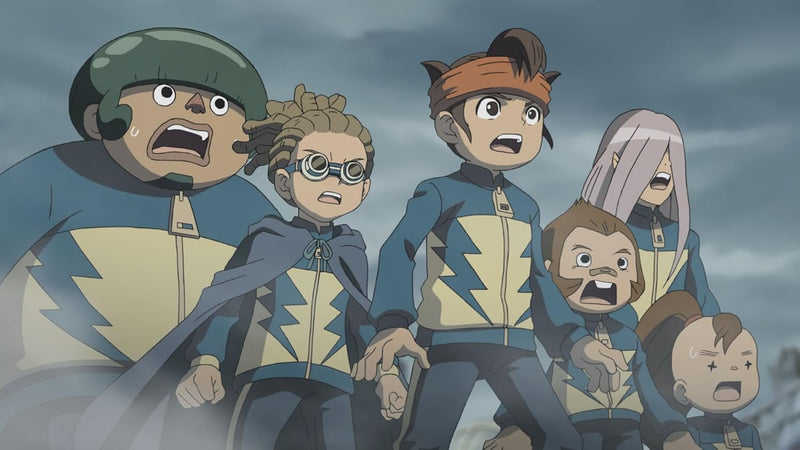 Inazuma Eleven 2: Eissturm, Eissturm