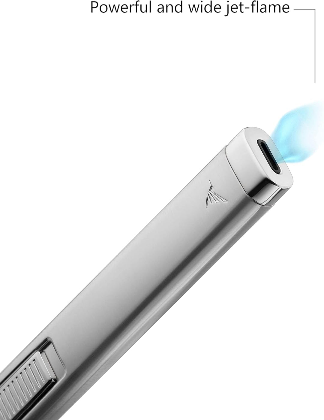 Colibri Aura Jet Flame Kerzenanzünder | Langes Stabfeuerzeug Mit Grosse Reichweite | Luxuriösem Fini