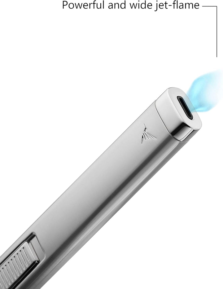 Colibri Aura Jet Flame Kerzenanzünder | Langes Stabfeuerzeug Mit Grosse Reichweite | Luxuriösem Fini