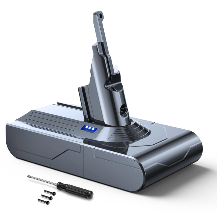 6000mAh Akku kompatibel mit Dyson V8 Absolute, V8 Animal, V8 Animal Exclusive, V8 Fluffy, SV10 V8 -
