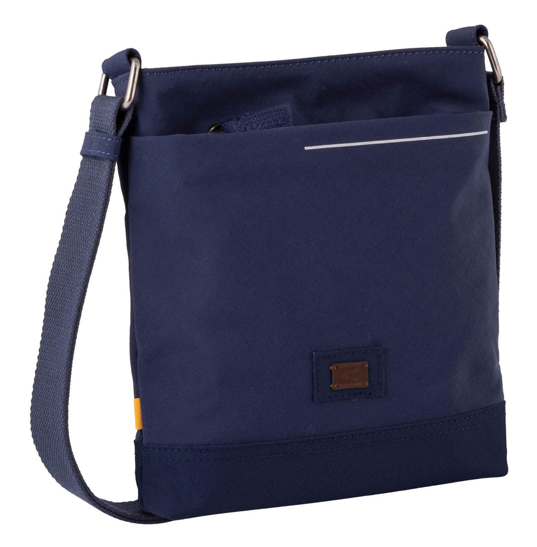 camel active bags City Herren Umhängetasche Messenger Bag 22x4,5x22 Dark Blue, 22x4,5x22 Dark Blue