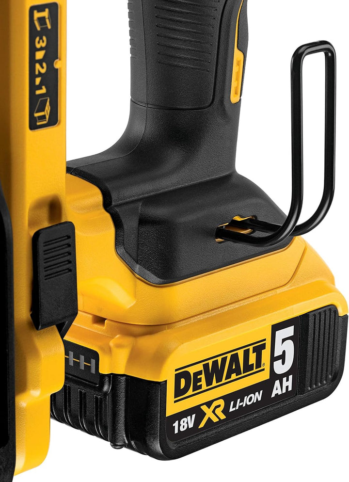DEWALT DCN890P2-QW Akku Nagler XR (57mm/18V/2x5,0Ah) Tstak Single, Single