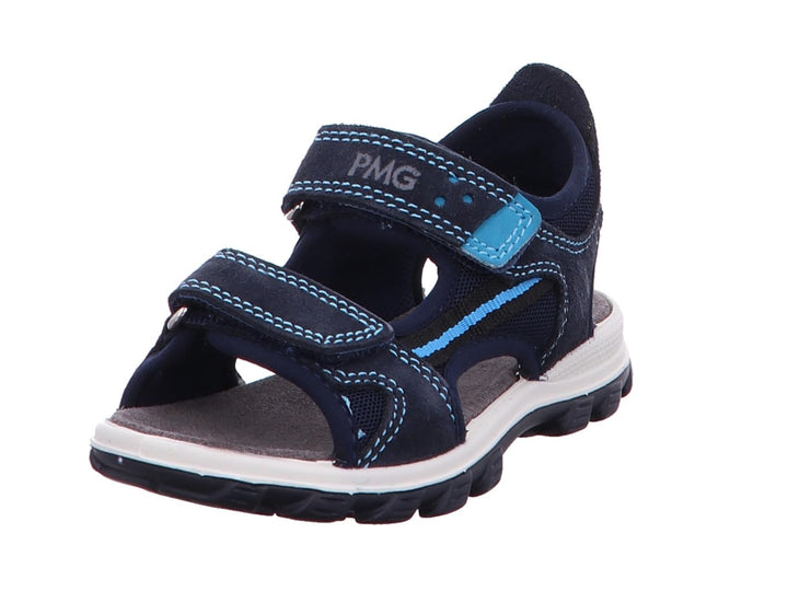 PRIMIGI Jungen Rafting Durchgängies Plateau Sandalen 31 EU Marineblau Dunkelblau, 31 EU Marineblau D