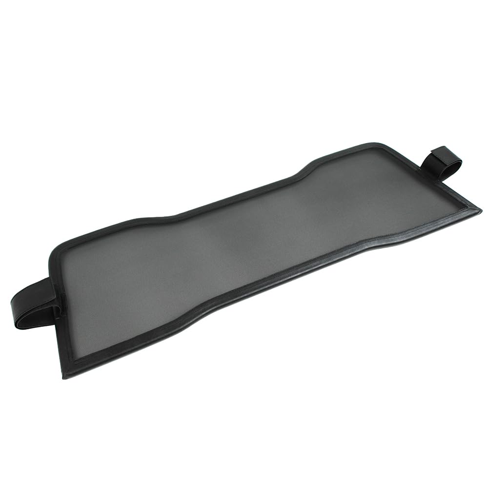 Aperta Windschott passend für Audi TT 8S FV9 100% Passgenau OEM Qualität Schwarz Windstop Windabweis