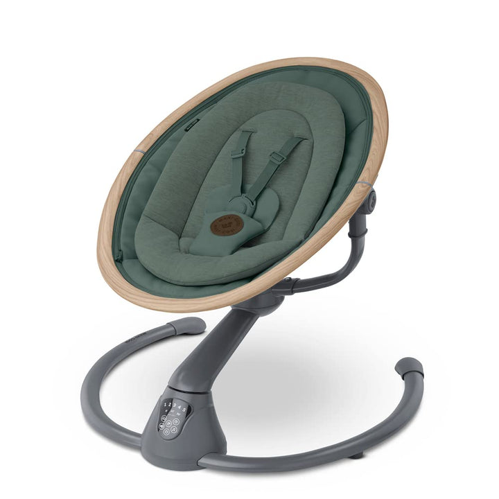 Maxi-Cosi Cassia Babywippe Elektrisch, 0–6 Monate, max. 9 kg, Babyschaukel Elektrisch, 12 Melodien,