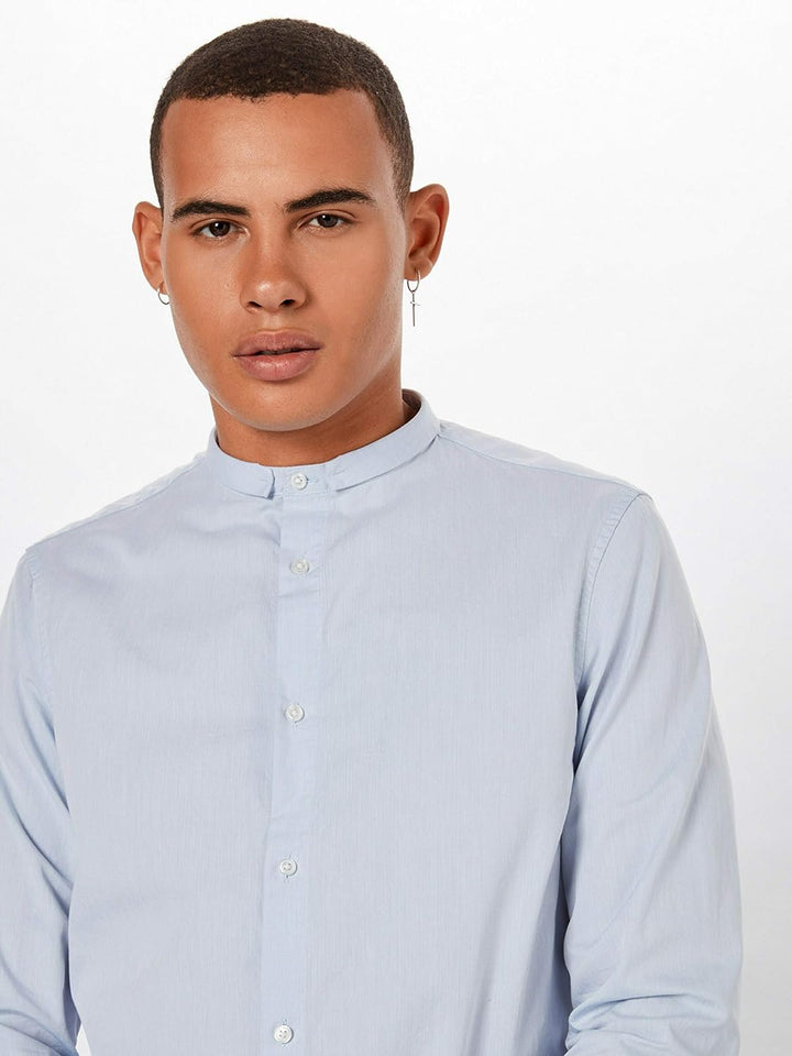 Nowadays Herren Hemd hellblau L