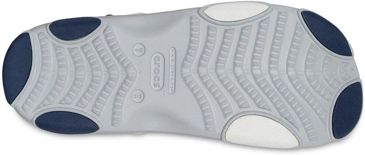 Crocs Unisex Classic All-Terrain Sandale 46/47 EU Hellgrau, 46/47 EU Hellgrau
