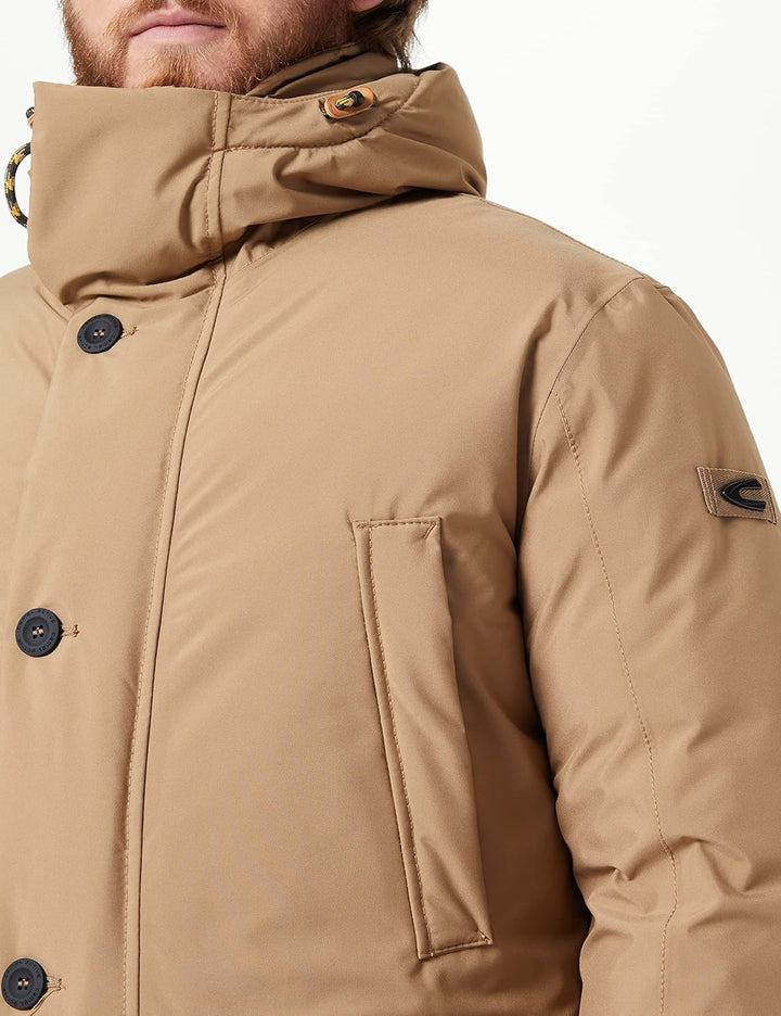 camel active Herren Jacket 26 Wood, 26 Wood