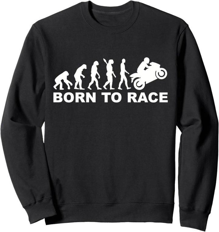 Evolution Motorrad Sweatshirt