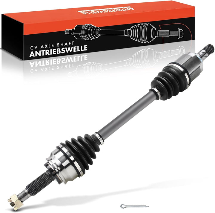 Frankberg Antriebswelle Vorne Links Kompatibel mit Commander ASX GA W Lancer VIII CYA CZA CX A Outla