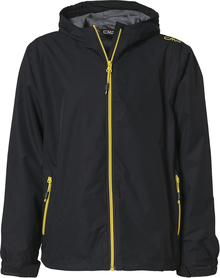 CMP Jungen Regenjacke 104 Anthrazit-Limonade, 104 Anthrazit-Limonade