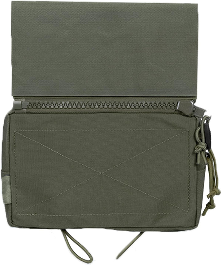 OneTigris Drop Down Pouch, PLUS1S Dump IFAK Pouch, Organizer Fronttasche für Taktische Weste Platten