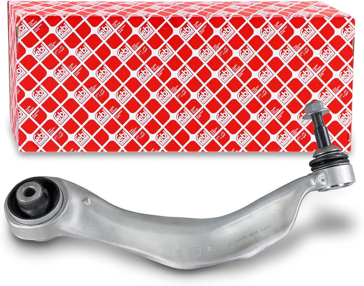 febi bilstein 39980 Querlenker mit Lager, Gelenk und Sicherungsmutter , 1 Stück Vorderachse rechts,