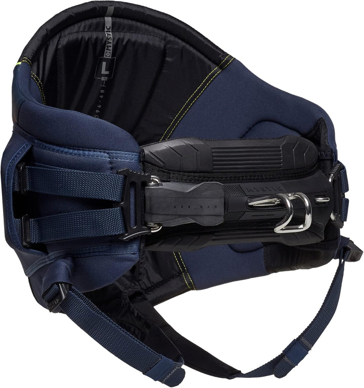 Mystic 2022 Aviator Seat Harness - Black Schwarz XS, Schwarz XS
