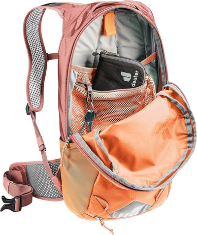 deuter Unisex Race 12 Fahrradrucksack (1er Pack) 12 L Chestnut-redwood, 12 L Chestnut-redwood