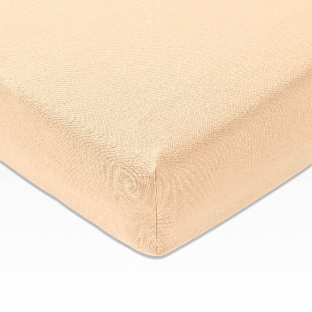 JOOP! Spannbetttuch beige, 180x200 - 200x220 cm Beige 180x200 - 200x220 cm, Beige 180x200 - 200x220
