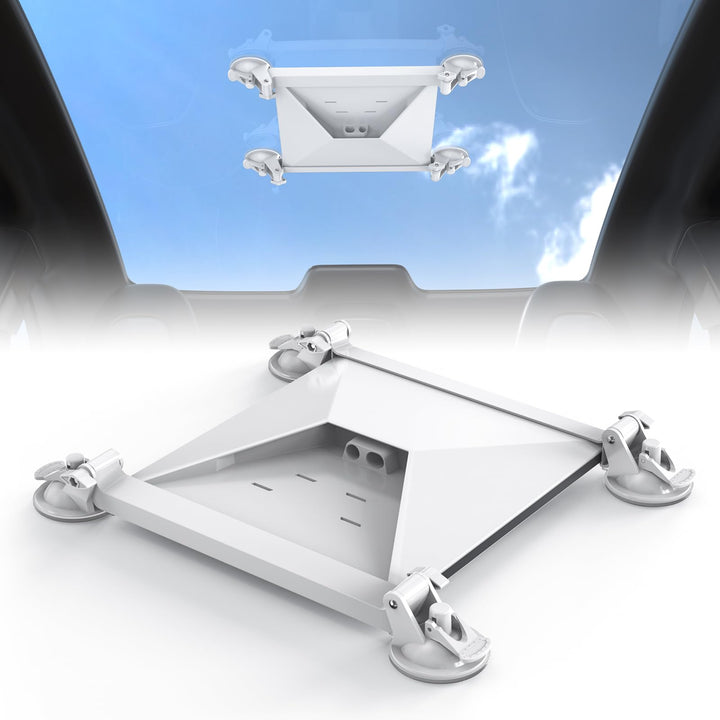 SURVADV Starlink Mini Saugnapf Halterung für Starlink Mini &amp; Mini X Zubehör | Saugnapf-Halter mit Sc