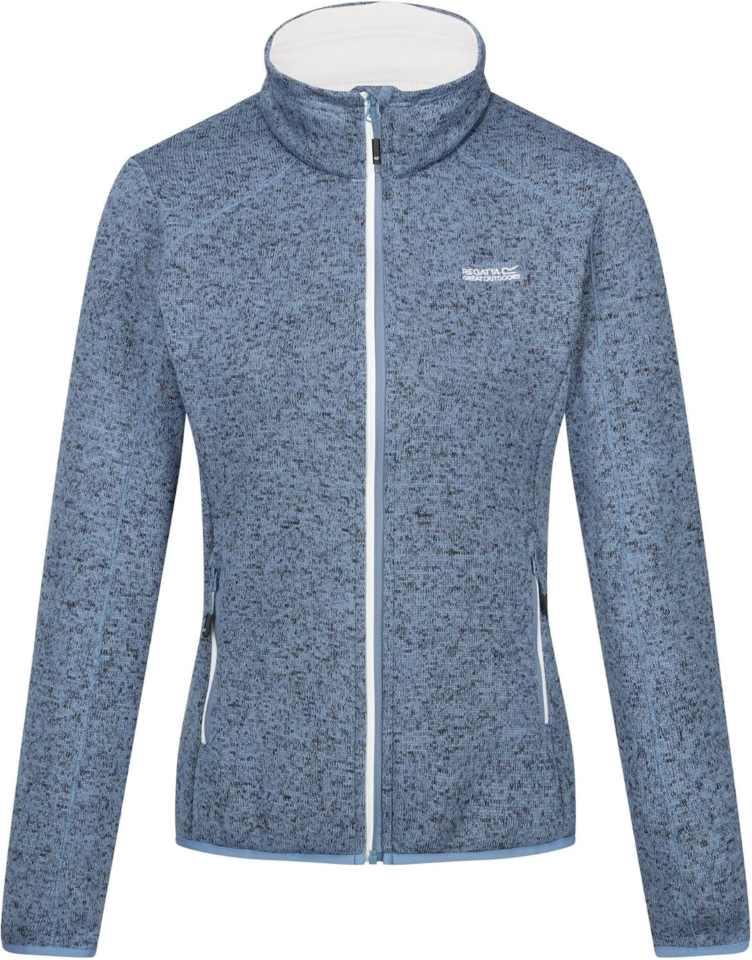 Regatta Damen Newhill Full Zip Fleecejacke Fleecejacke (1er Pack) 36 Coronet Blue(White), 36 Coronet