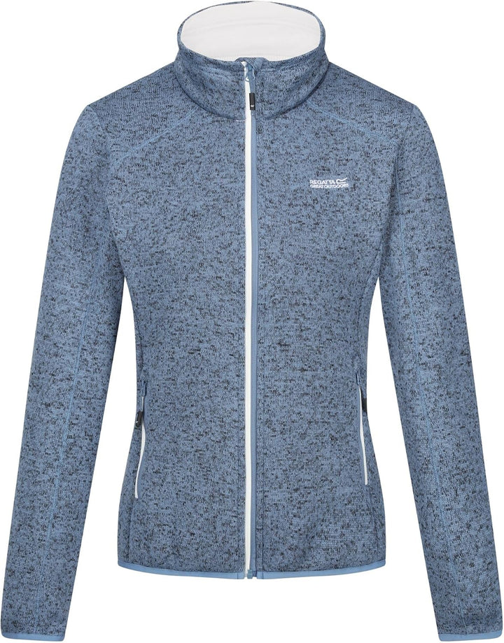 Regatta Damen Newhill Full Zip Fleecejacke Fleecejacke (1er Pack) 36 Coronet Blue(White), 36 Coronet