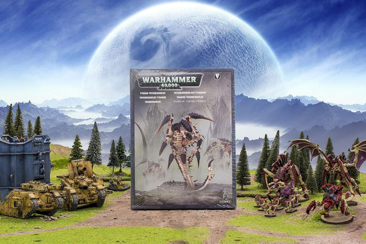 Games Workshop 99120106019 Warhammer 40.000 40k Trygon/Morgon der Tyraniden