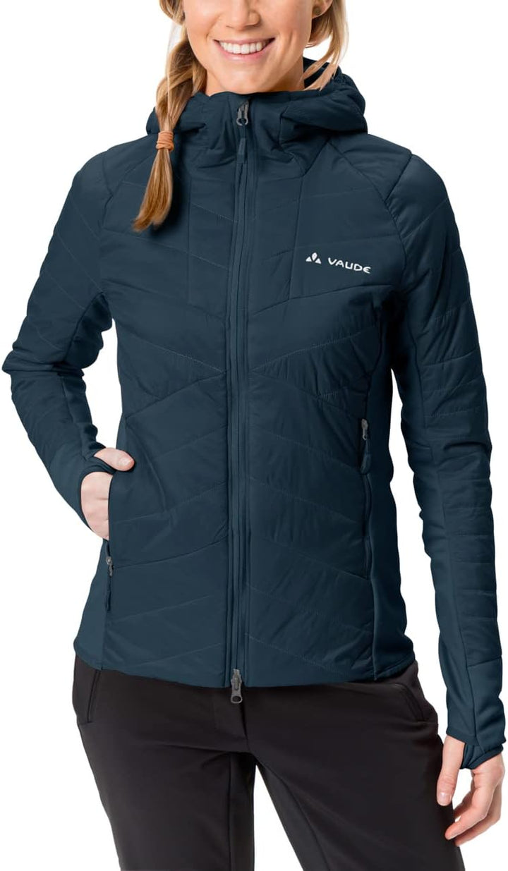 VAUDE Sesvenna Damen Isolationsjacke für Skitouren dark sea 34, dark sea 34