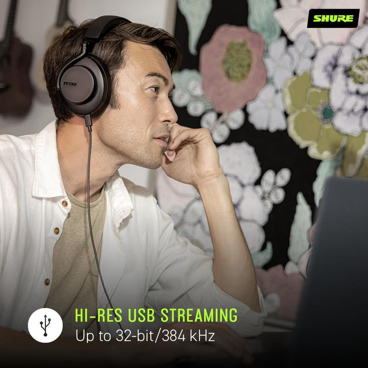 Shure AONIC 50 GEN 2 Kabellose Kopfhörer mit Noise Cancelling - Schwarz Gen 2 Schwarz, Gen 2 Schwarz