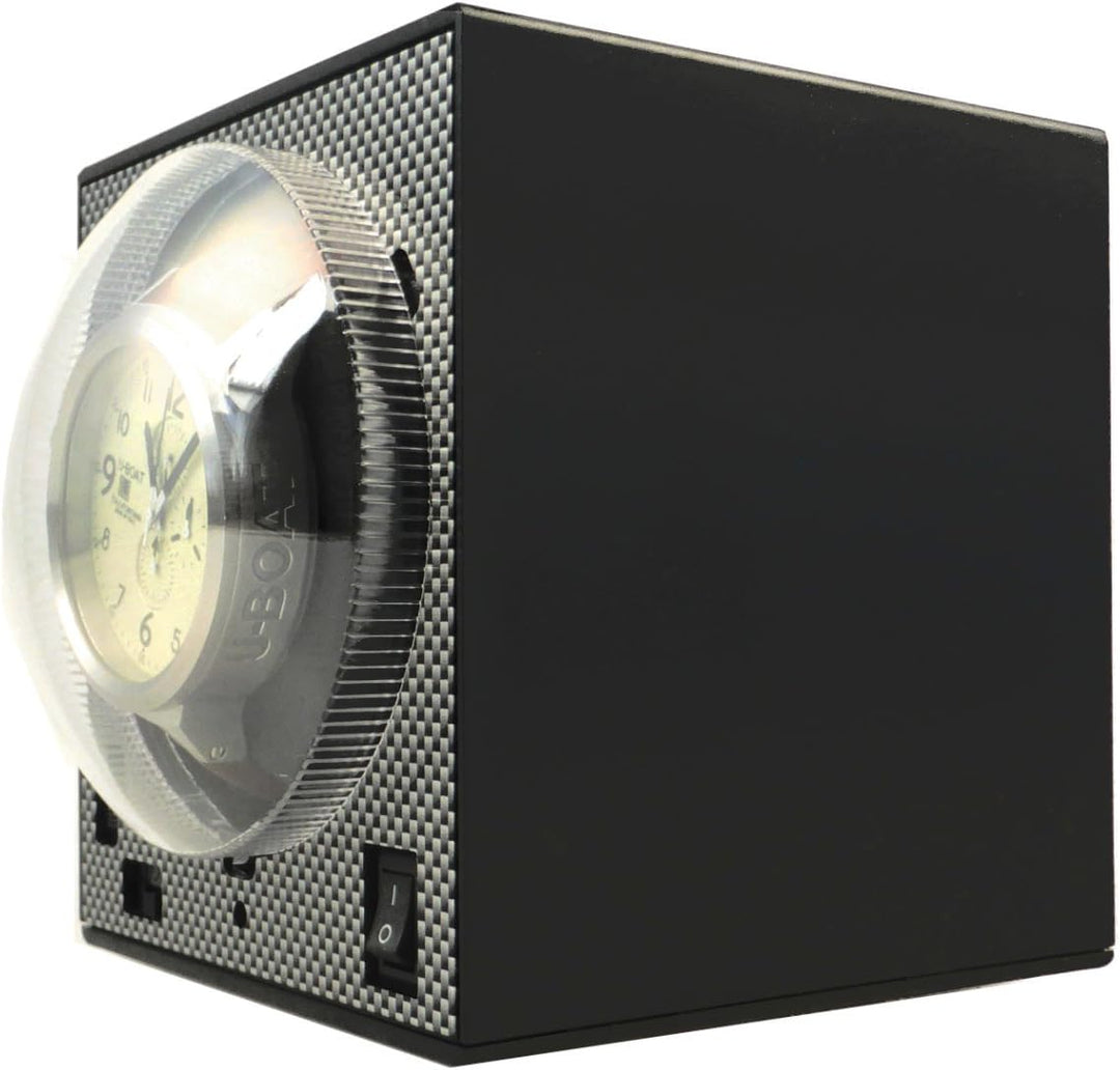 Uhrenbeweger Boxy CARBON EDITION PRO2 Base MED - Kollektion 2024 von Beco Technic