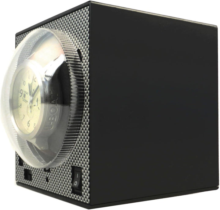 Uhrenbeweger Boxy CARBON EDITION PRO2 Base MED - Kollektion 2024 von Beco Technic