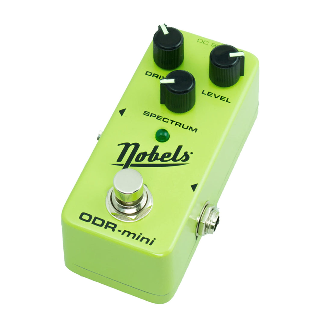 Nobels ODR-Mini Overdrive Pedal, grün, ODR-Mini