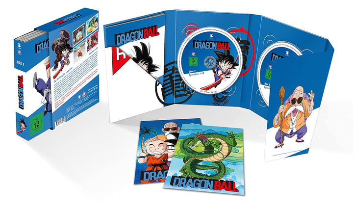 Dragonball - TV-Serie - Vol.1 - [Blu-ray], Blu-ray
