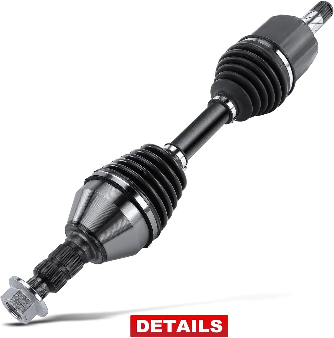Frankberg Antriebswelle Vorderachse Links Kompatibel mit Astra H L48 L08 L35 L67 L70 1.9L 2009-2010