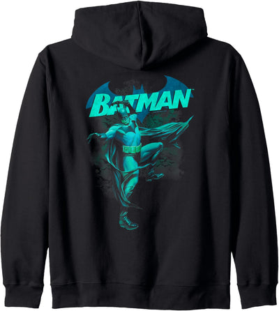 Batman Blue Bat Kapuzenjacke